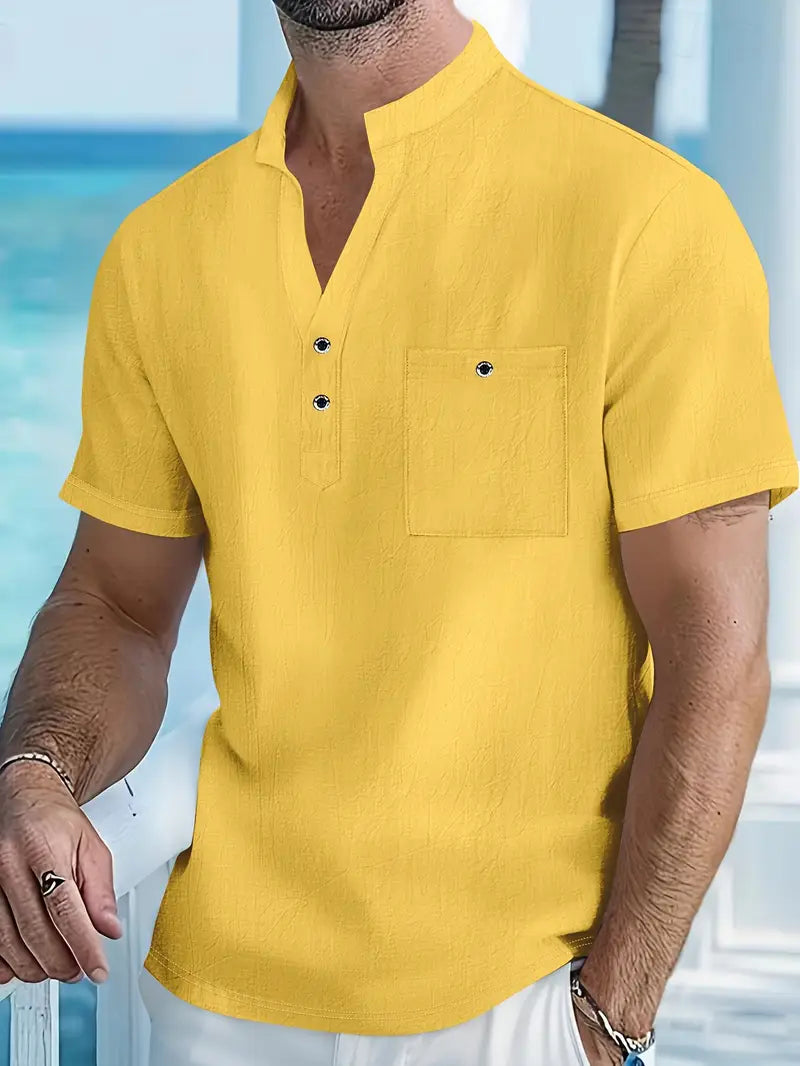 Savrani™ | Camicia elegante a maniche corte
