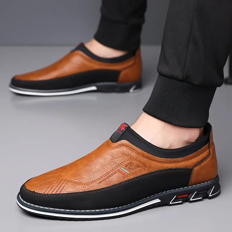 Savrani™ | Mocassino antiscivolo in pelle