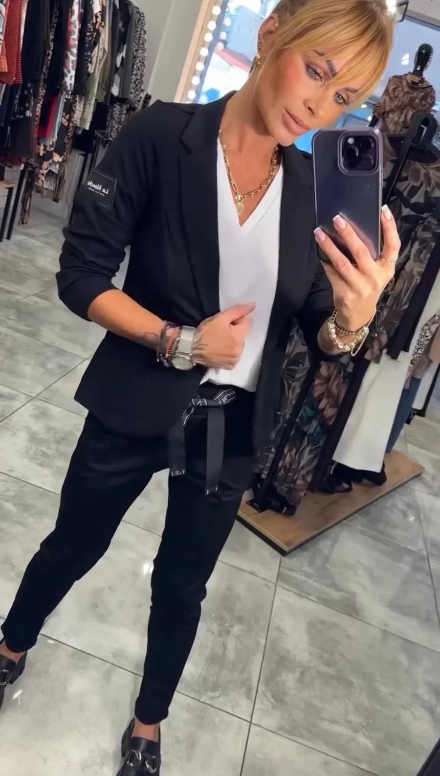 Savrani™ | Set elegante di blazer e pantaloni