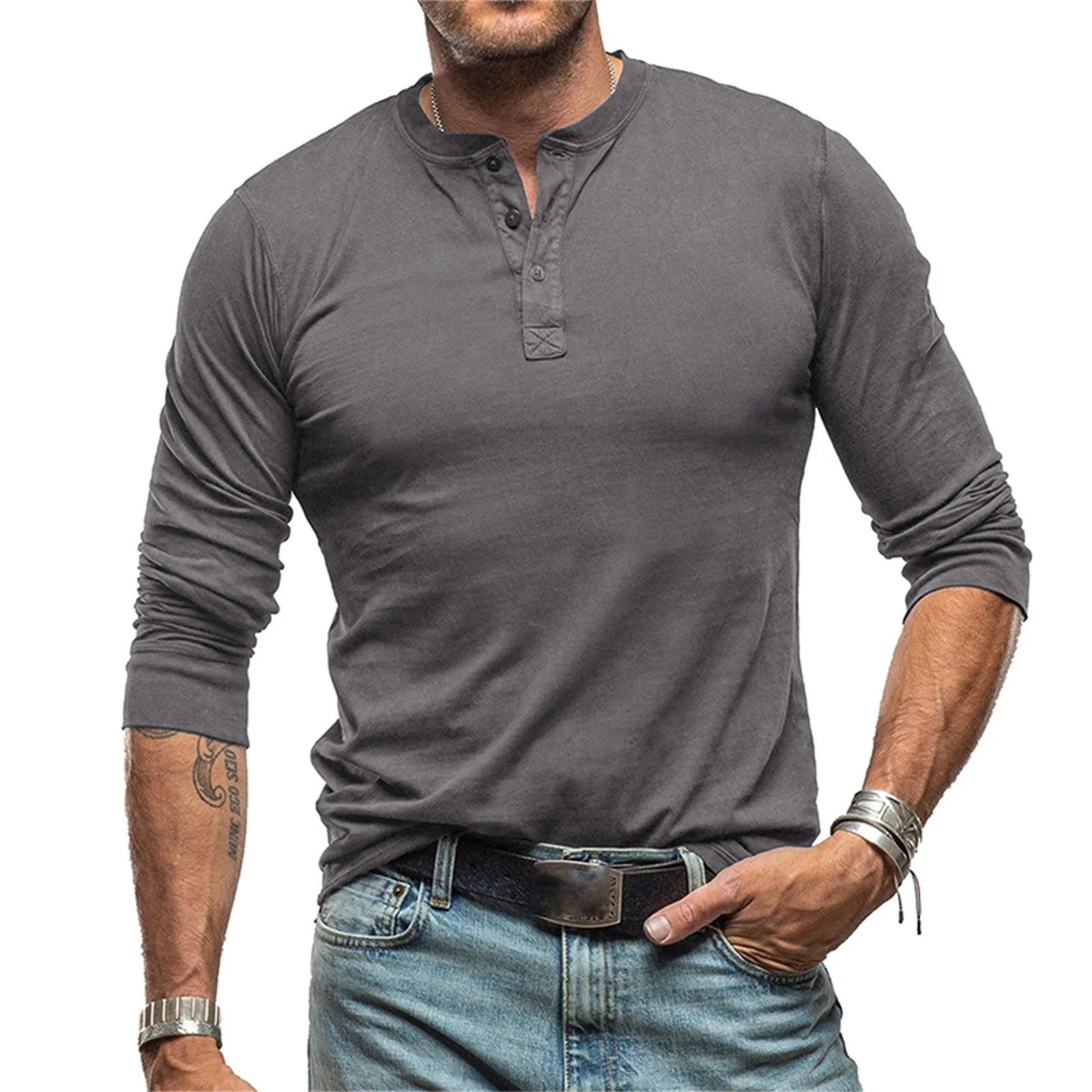 Savrani™ - Camicia vintage a maniche lunghe