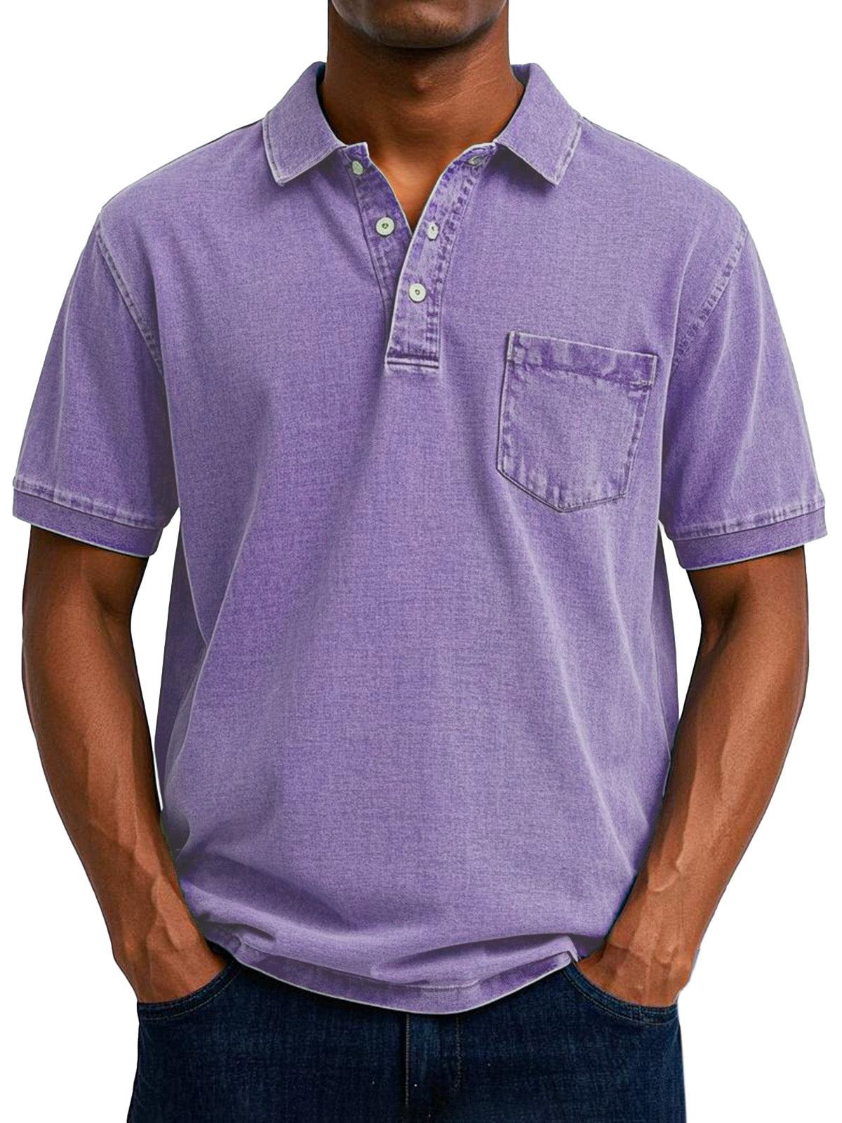 Savrani™ | Polo vintage casual da uomo