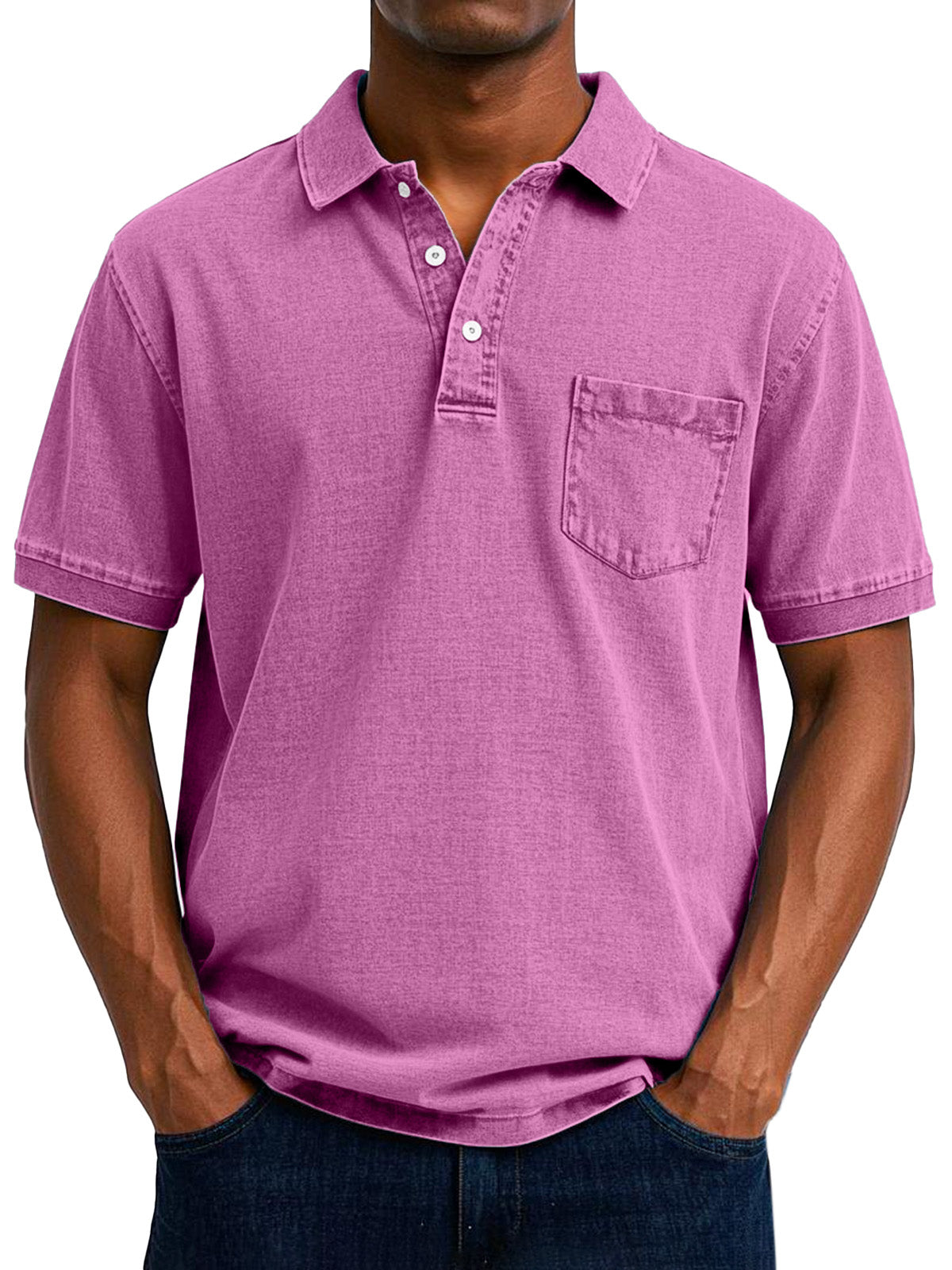 Savrani™ | Polo vintage casual da uomo