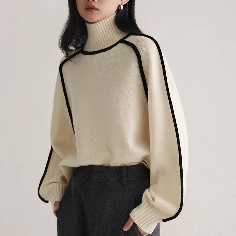 Savrani™ | Maglione a collo alto confortevole