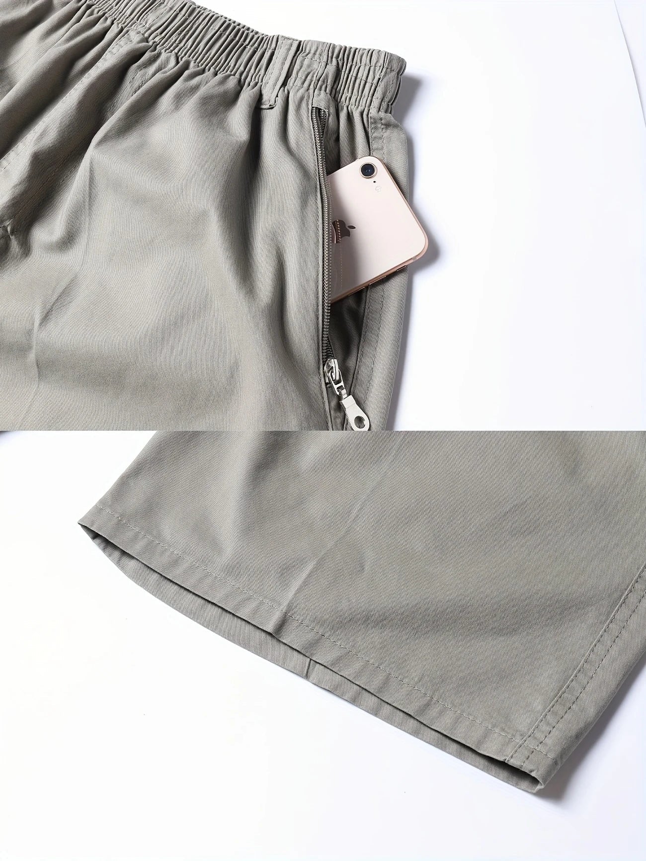 Savrani™ | Pantaloni cargo corti leggeri con tasche