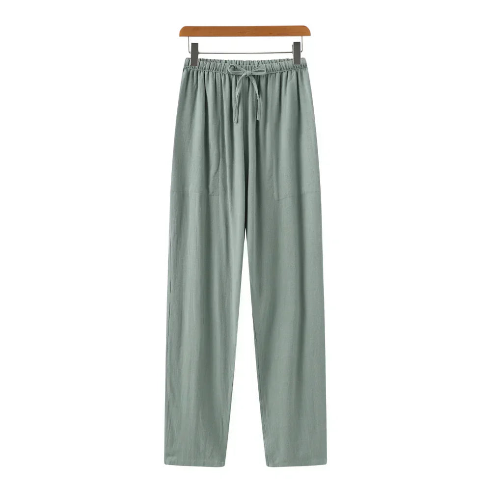 Savrani™ | Marrakech - Pantaloni in Lino