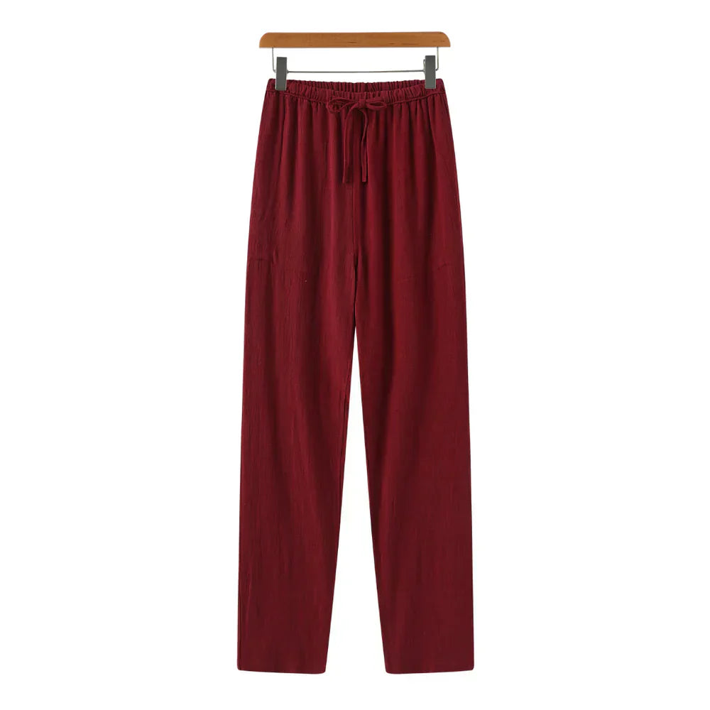 Savrani™ | Marrakech - Pantaloni in Lino