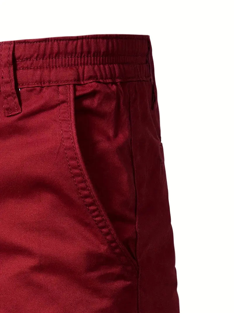Savrani™ | Pantaloni corti in cotone con tasche
