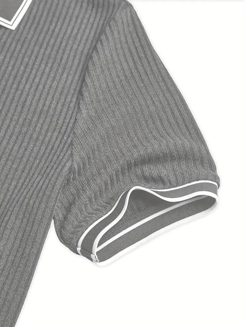 Savrani™ | Polo elegante a maniche corte