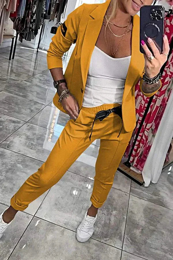 Savrani™ | Set elegante di blazer e pantaloni