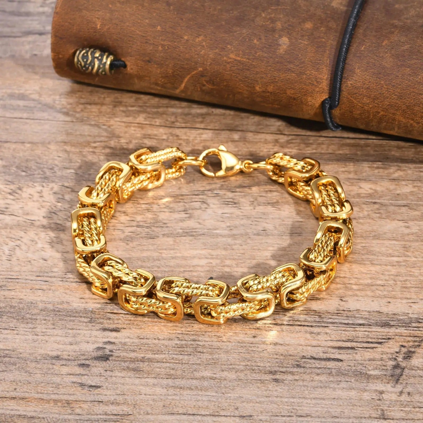 Savrani™ | Bracciale a catena forgiato