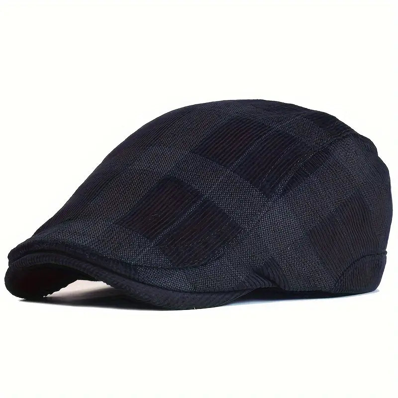 Savrani™ | Berretto vintage in cotone a quadri