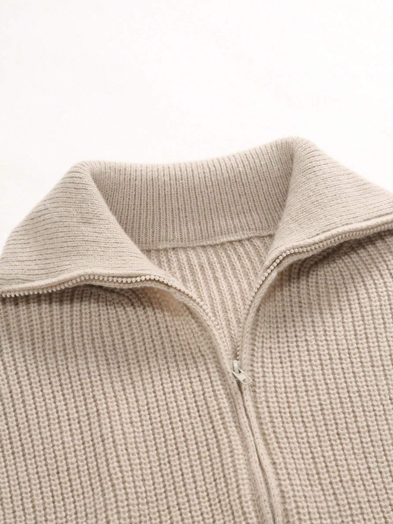 Savrani™ | Cardigan con zip