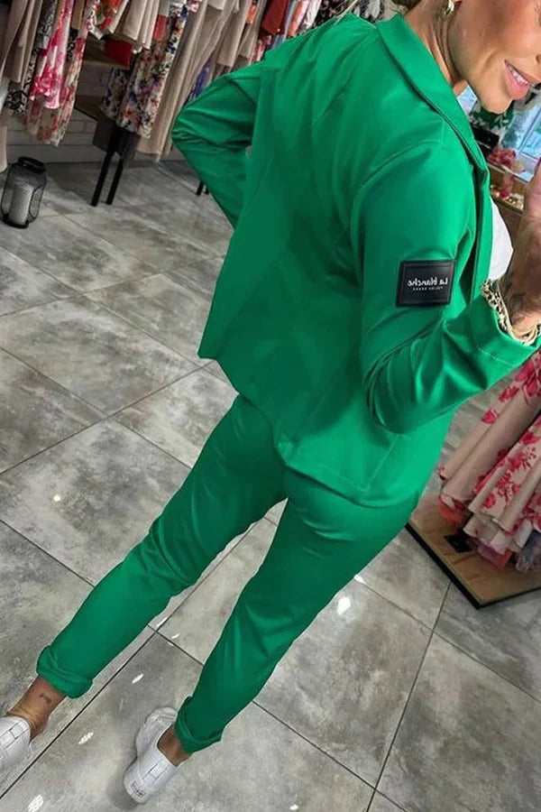 Savrani™ | Set elegante di blazer e pantaloni