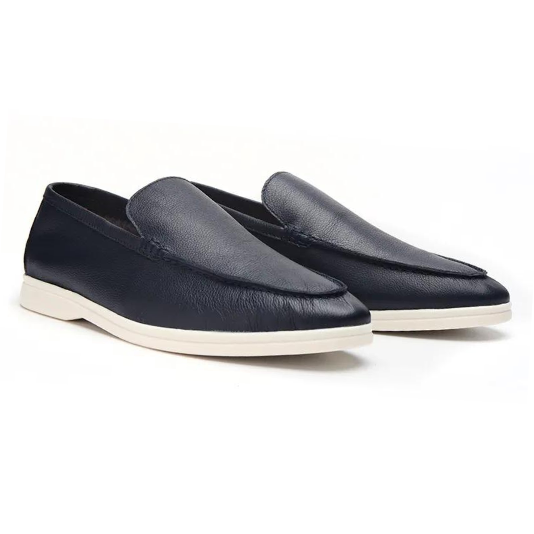 Savrani™ | Mocassini in pelle di vitello.