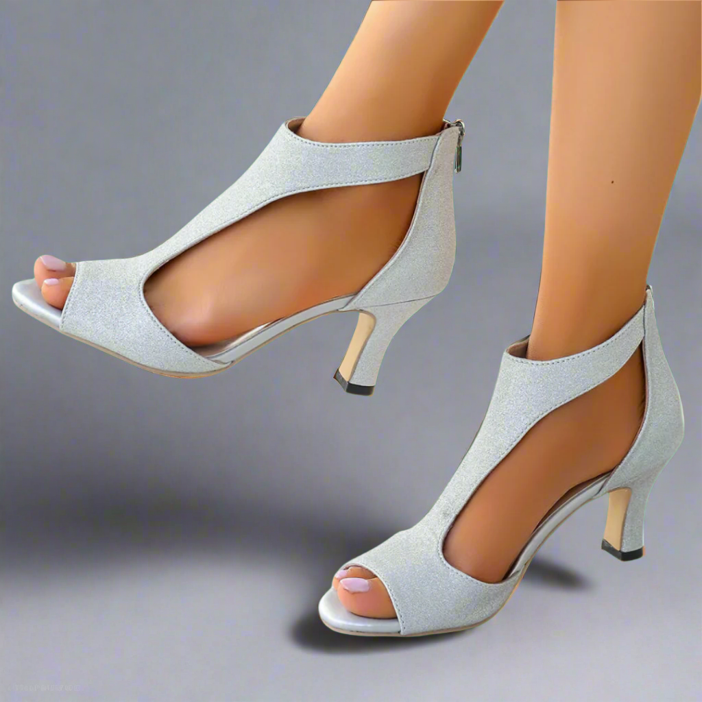 Savrani™ | Sandali Eleganti e Confortevoli con Tacco