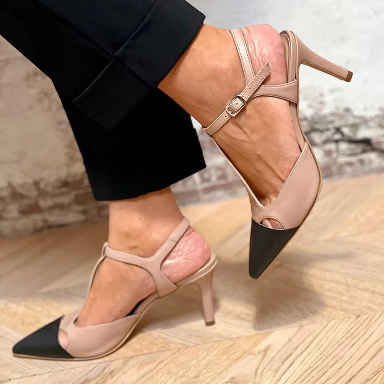 Savrani™ | Scarpe con Punta Bicolore