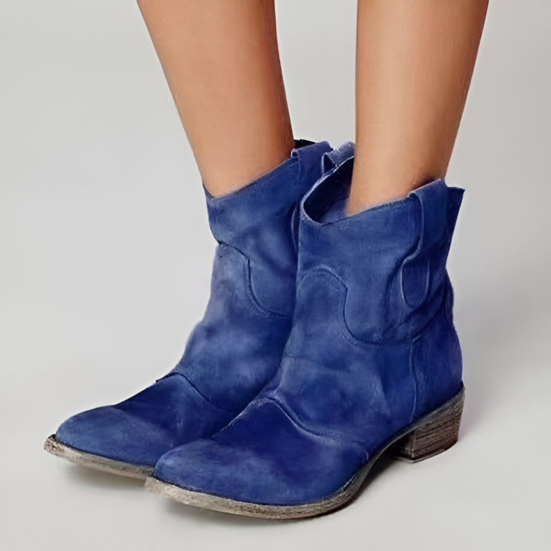 Savrani™ | Stivaletti in pelle scamosciata