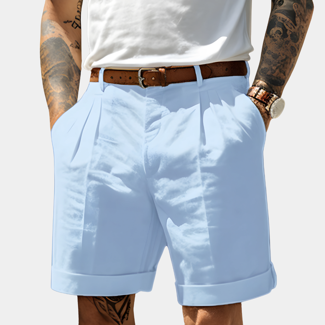 Savrani™ | Bermuda eleganti in cotone traspirante
