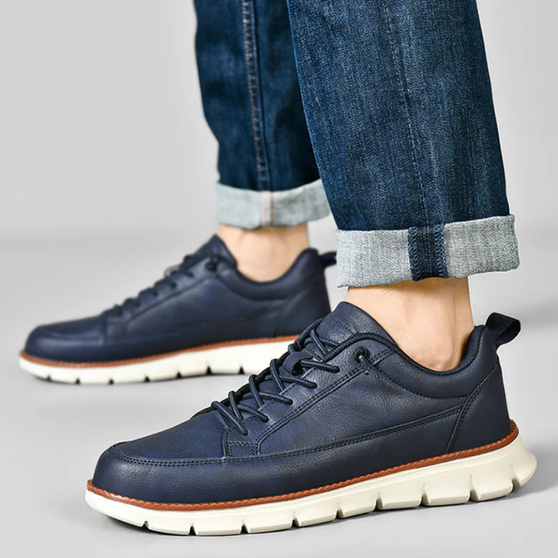 Savrani™ | Sneaker in pelle traspirante