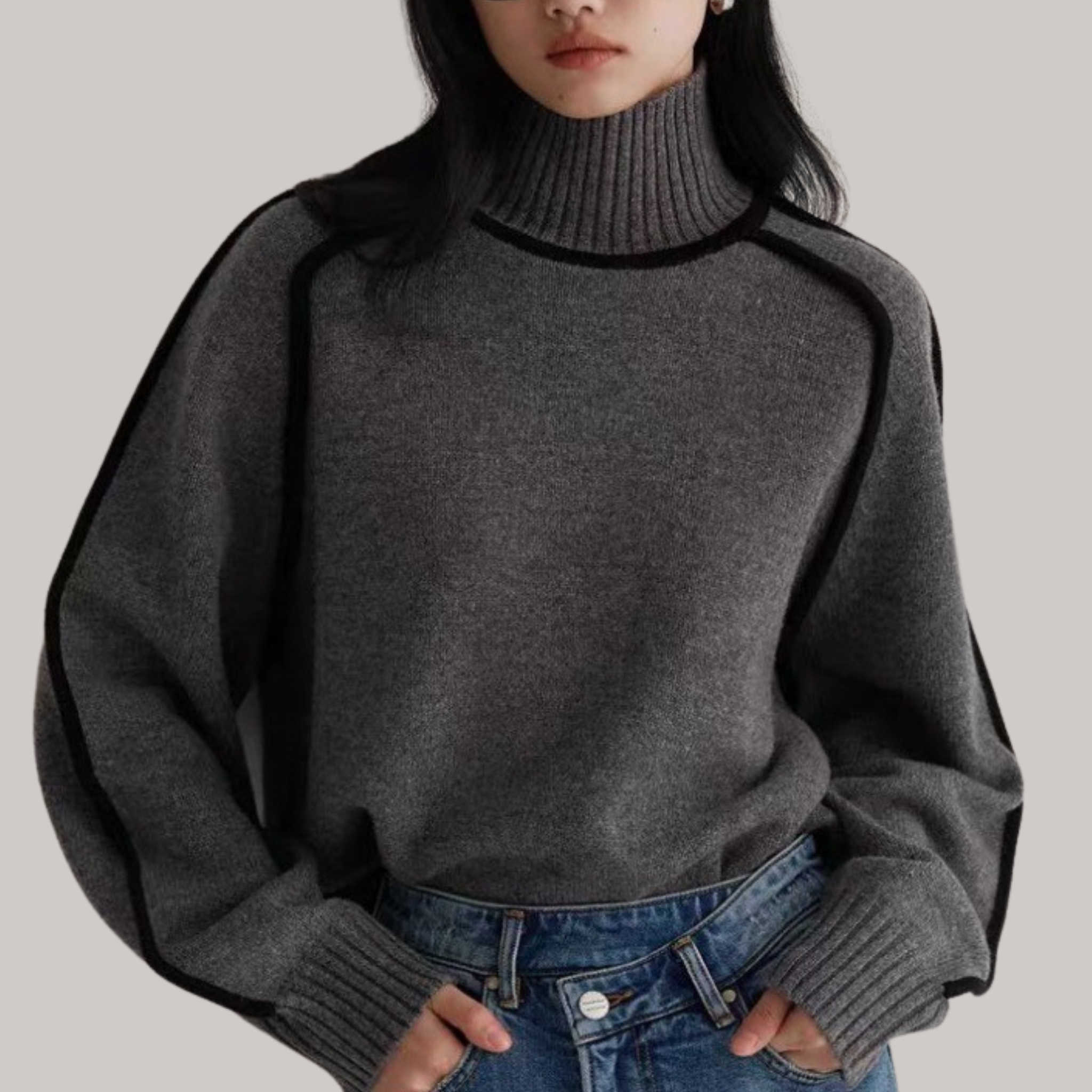 Savrani™ | Maglione a collo alto confortevole