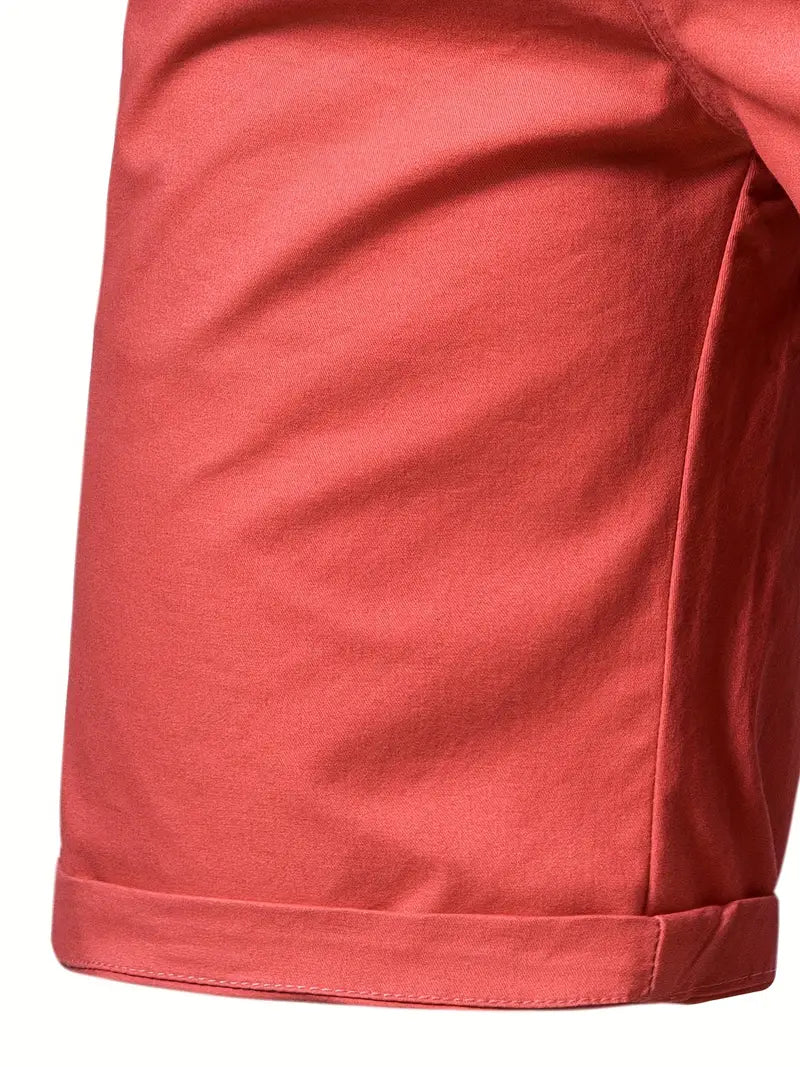 Savrani™ | Pantaloni corti in cotone con tasche