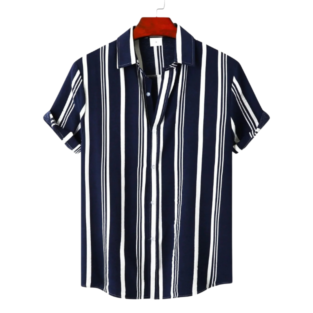 Savrani™ | camicia a righe speciale.
