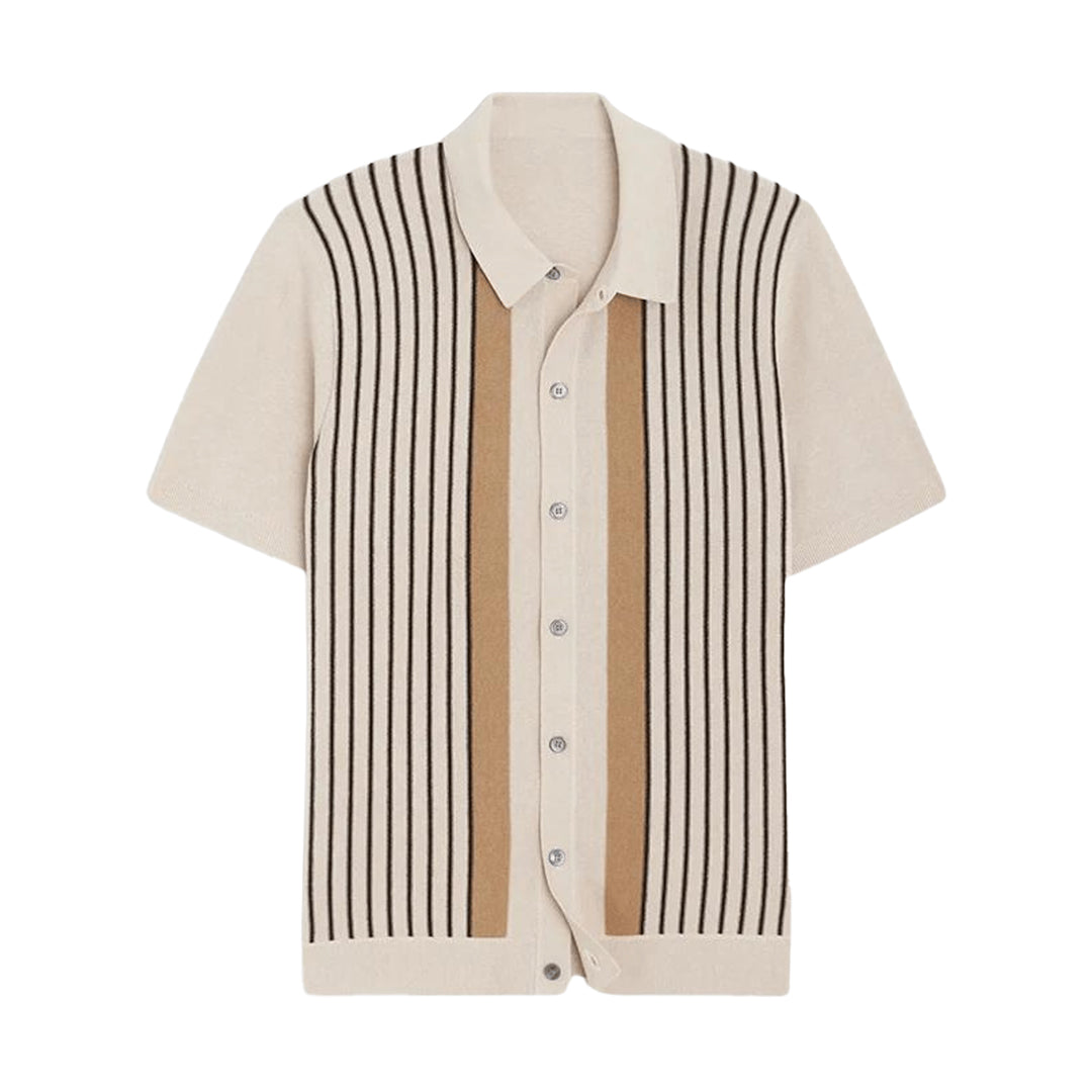 Savrani™ | Polo con bottoni