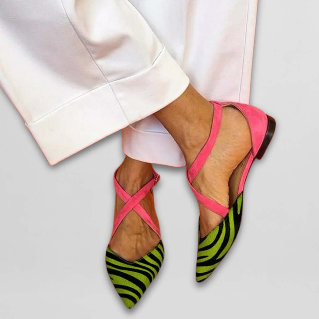 Savrani™ | Ballerina with Straps