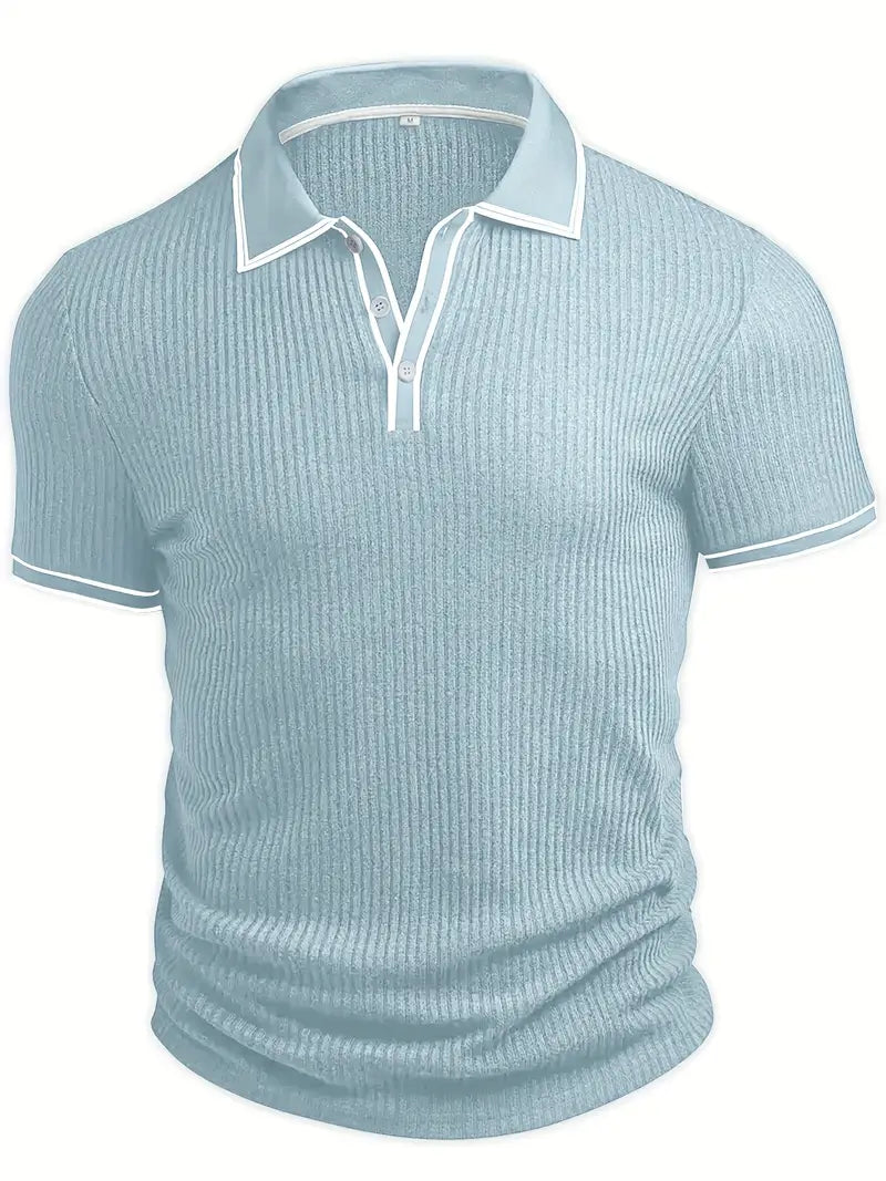 Savrani™ | Polo elegante a maniche corte