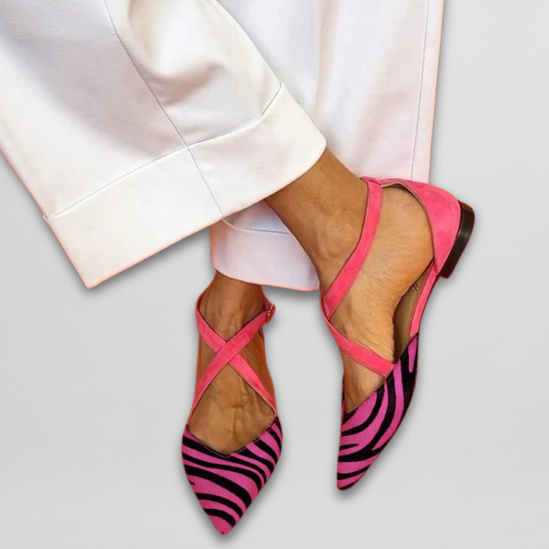Savrani™ | Ballerina with Straps