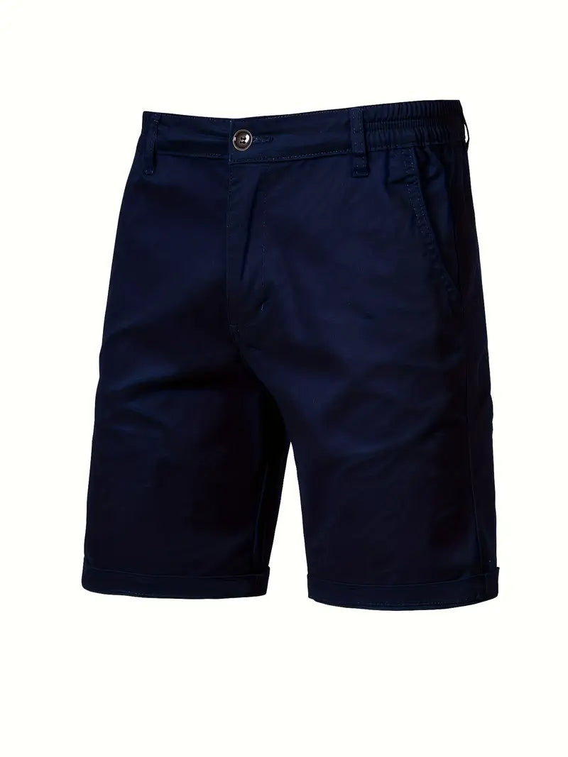 Savrani™ | Pantaloni corti in cotone con tasche