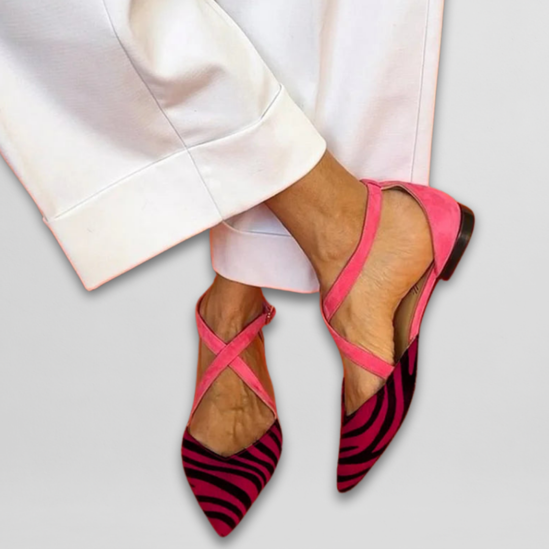 Savrani™ | Ballerina with Straps