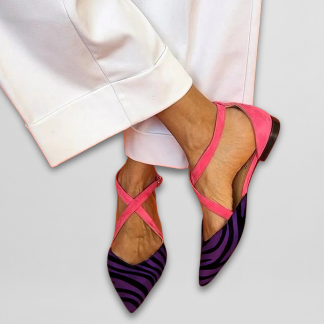 Savrani™ | Ballerina with Straps