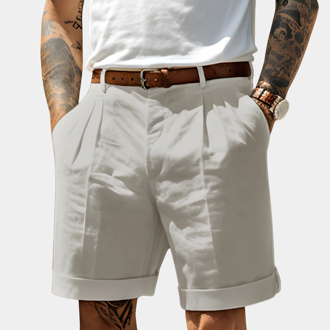 Savrani™ | Bermuda eleganti in cotone traspirante