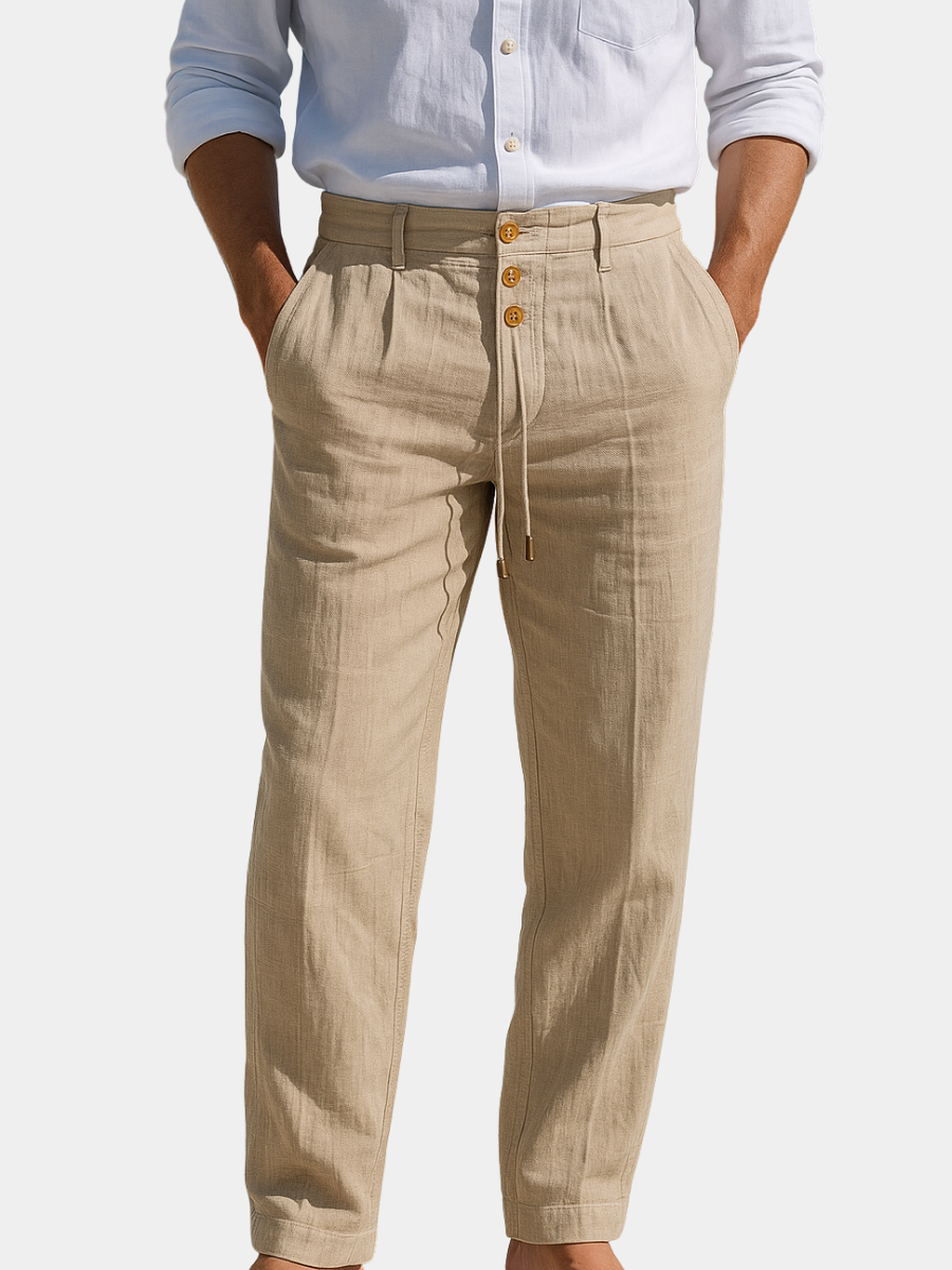Savrani™ | Pantalone estivo in lino leggero