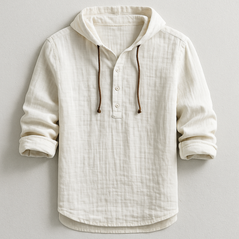 Savrani™ | Camicia di lusso con cappuccio