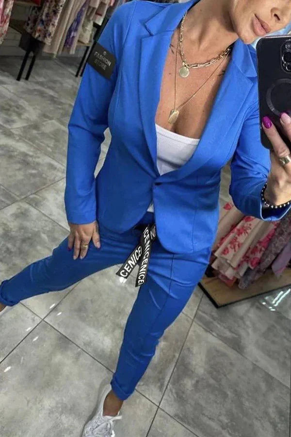 Savrani™ | Set elegante di blazer e pantaloni