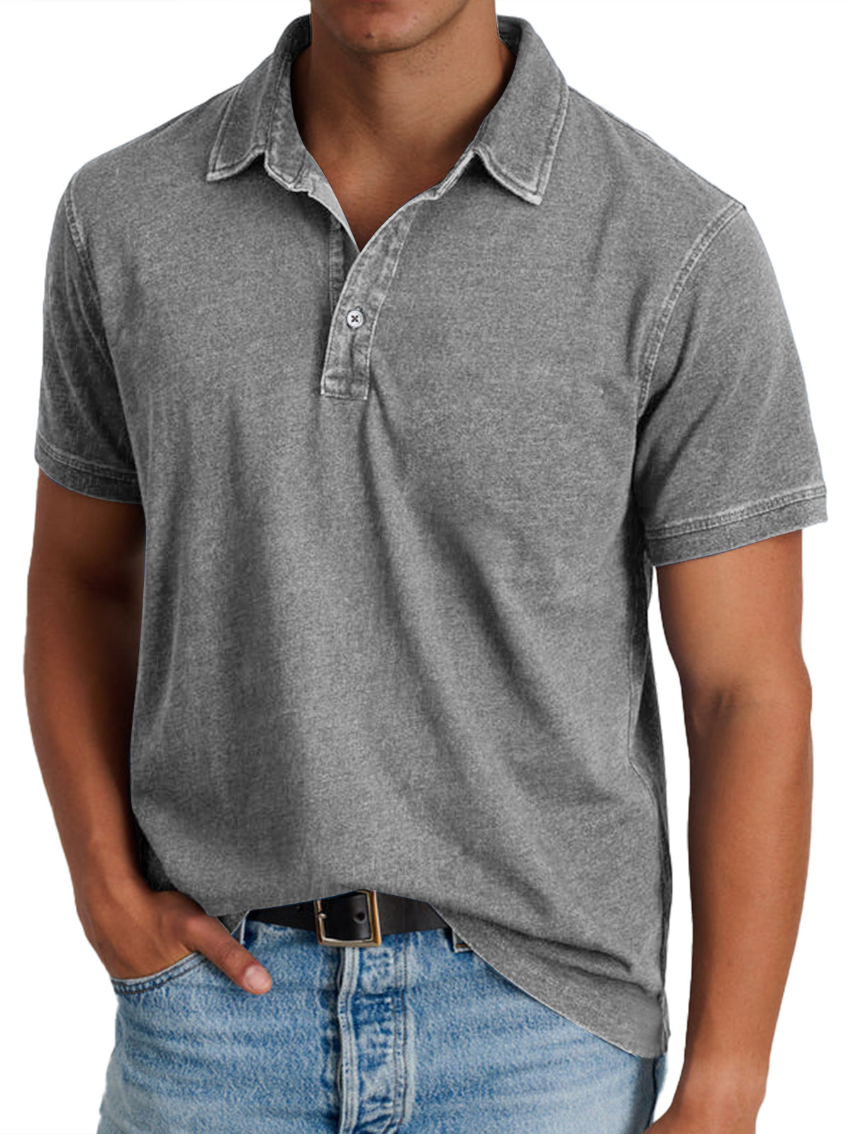 Savrani™ - Polo con colletto per uomini