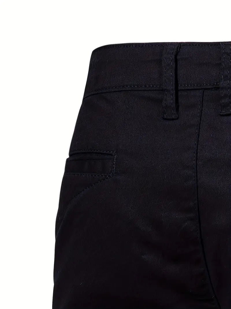 Savrani™ | Pantaloni corti in cotone con tasche