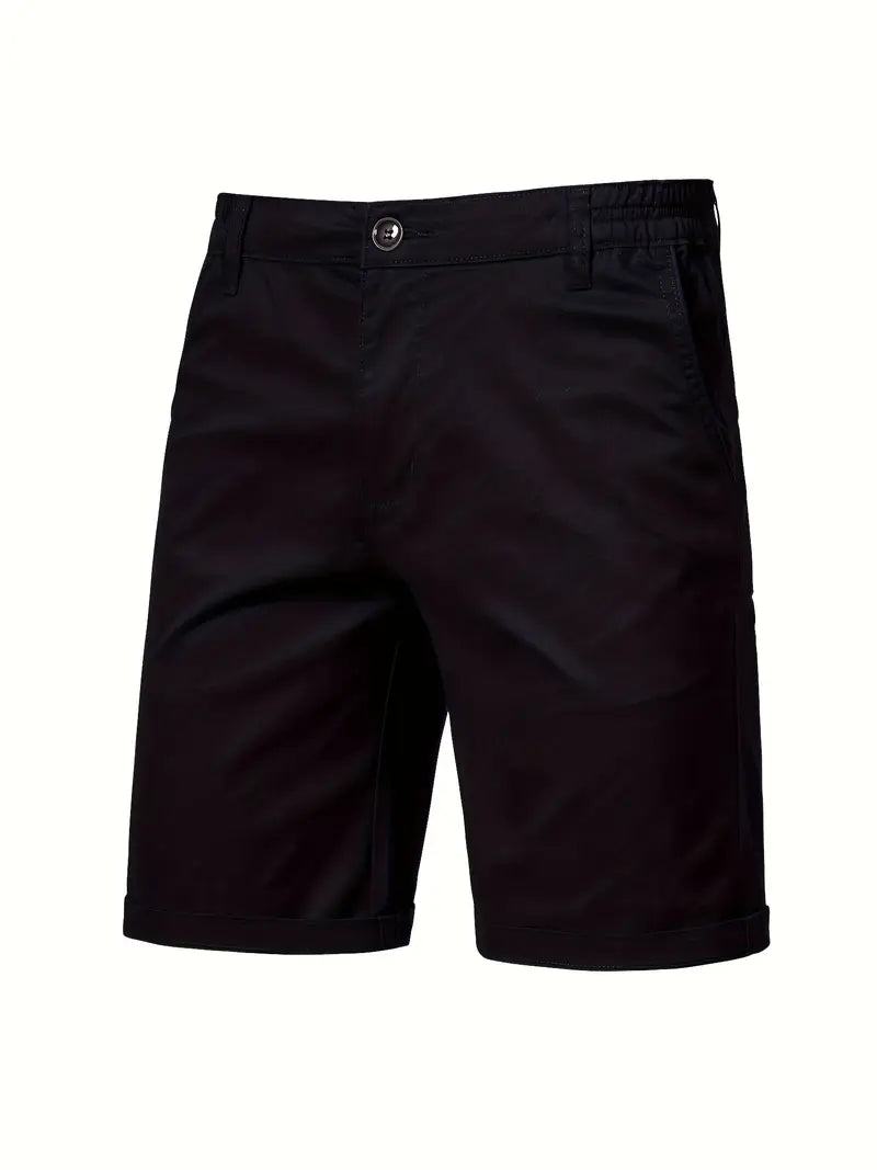 Savrani™ | Pantaloni corti in cotone con tasche