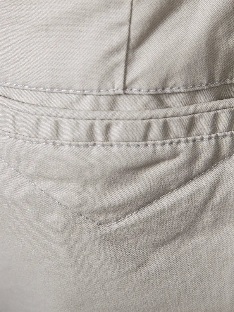 Savrani™ | Pantaloni corti in cotone con tasche