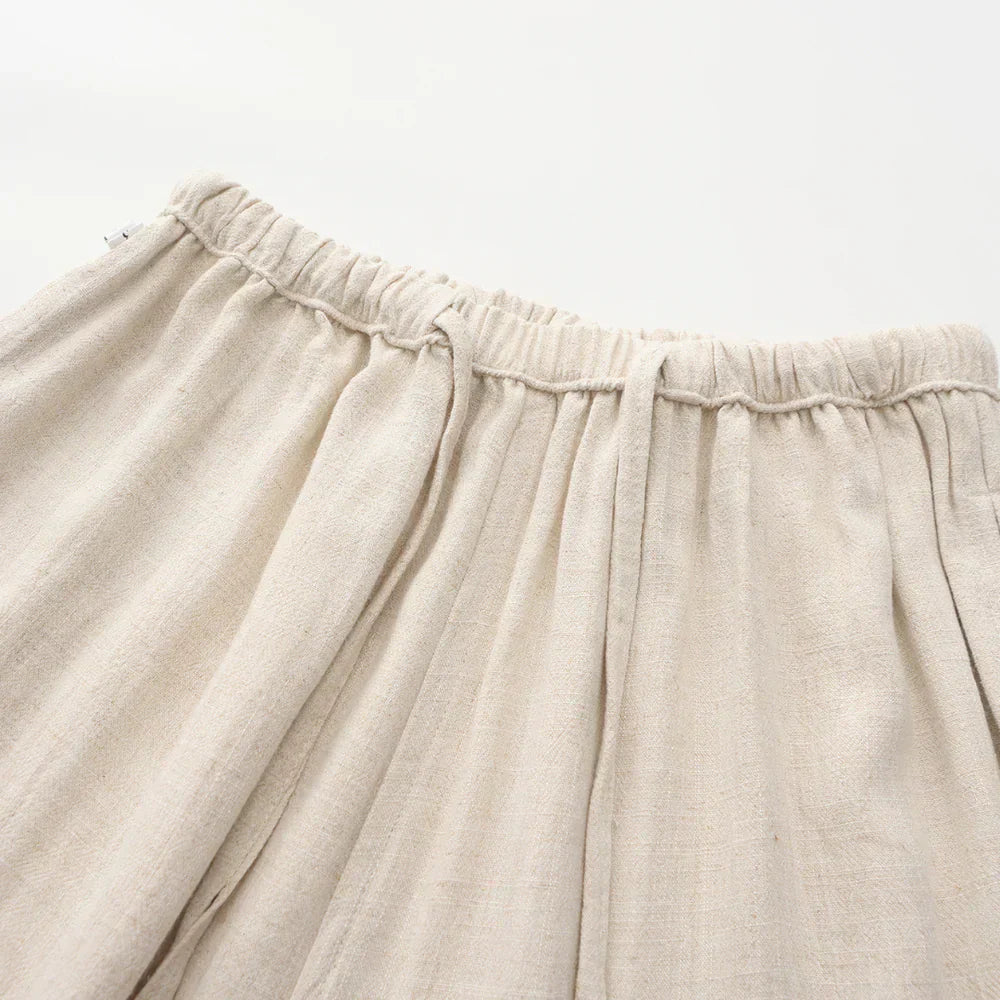 Savrani™ | Marrakech - Pantaloni in Lino