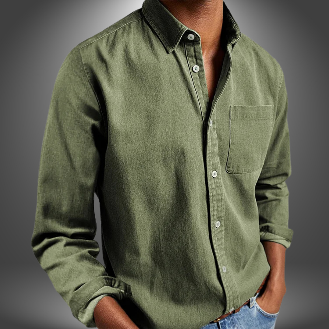 Savrani™ | Camicia artigianale da uomo