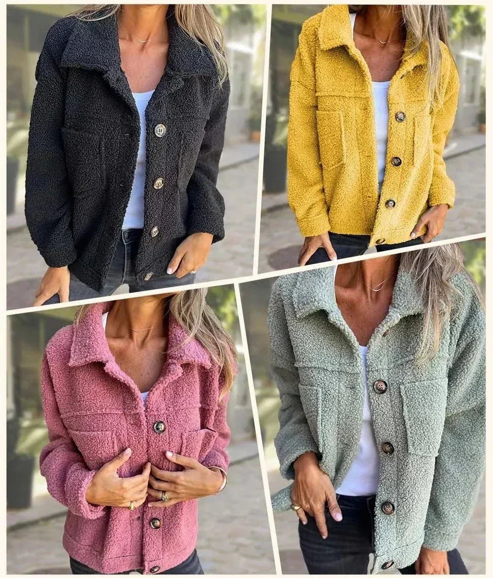 Savrani™ | Cappotto elegante e caldo da donna per l'autunno