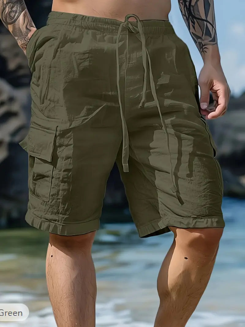 Savrani™ | Pantaloni corti traspiranti con vita elastica
