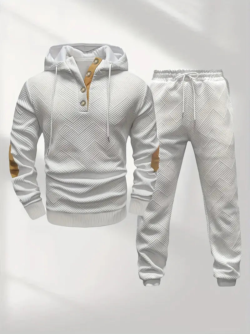 Savrani™ | Completo in maglia due pezzi informale