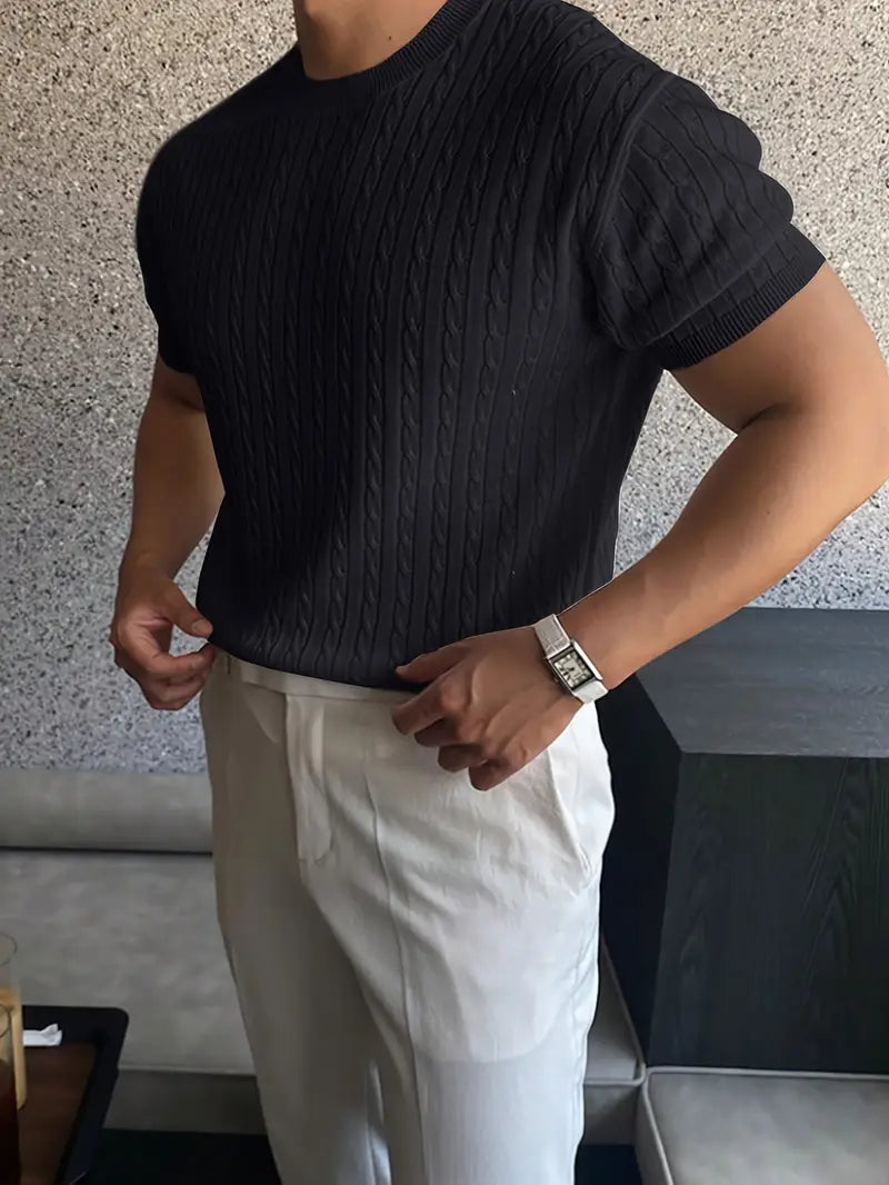 Savrani™ | Pullover elegante in maglia