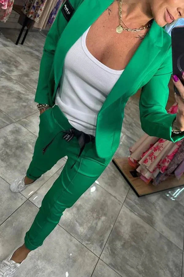 Savrani™ | Set elegante di blazer e pantaloni