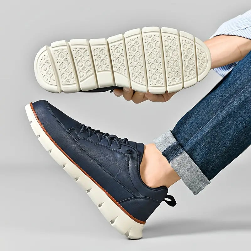 Savrani™ | Sneaker in pelle traspirante