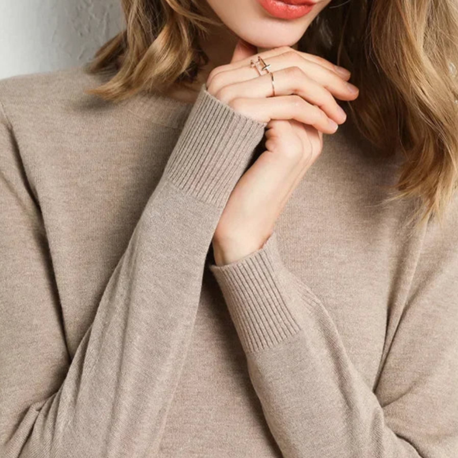 Savrani™ | Pull comfort in lana essenziale